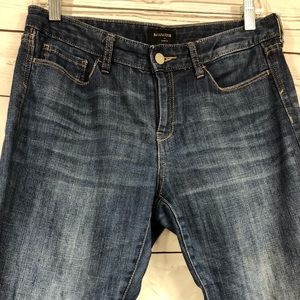 Banana Republic Petite Cuffed Jeans - Skinny Fit